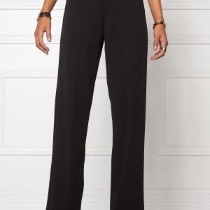 Chiara Forthi Highrise Stretch Trousers Black