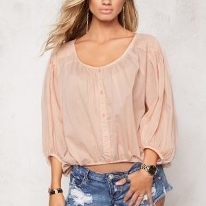 Chiara Forthi Intrend Boho Top Powder pink