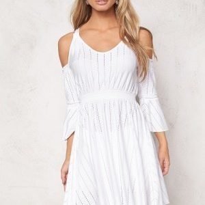 Chiara Forthi Intrend Bregje Dress White