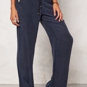 Chiara Forthi Intrend Cupro Pants Midnight Sky