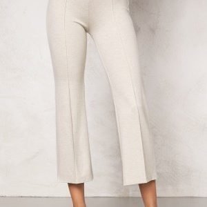 Chiara Forthi Intrend Kick-flare Pants Oatmeal melange