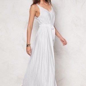 Chiara Forthi Intrend Lineisy Dress White