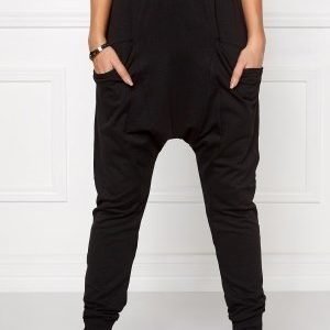 Chiara Forthi Intrend Pocket Pantaloni Black