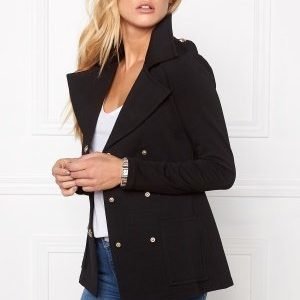 Chiara Forthi Jersey Peacoat Black / Gold