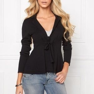 Chiara Forthi Kelly Cotton Cardigan Black