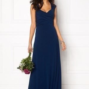 Chiara Forthi Kirily Maxi Dress Dark Blue