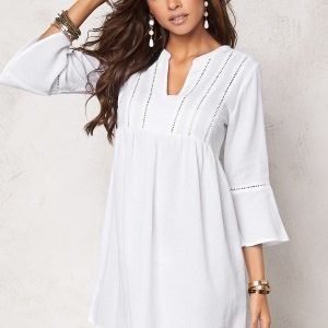 Chiara Forthi Laguna Tunic White