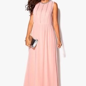 Chiara Forthi Lavinia Embellished Dress Light pink