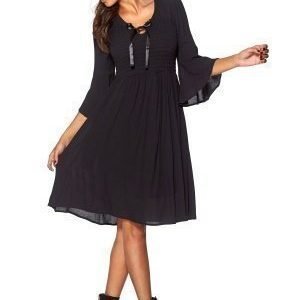 Chiara Forthi Lumiere Tunic Black