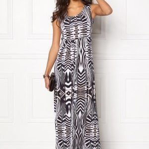 Chiara Forthi Malibu Dress Black / Patterned