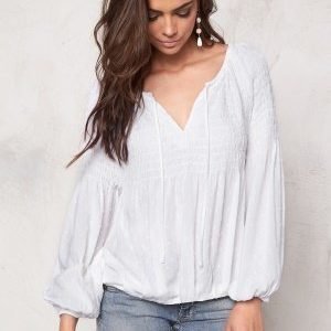 Chiara Forthi Ophelie Top Antique white