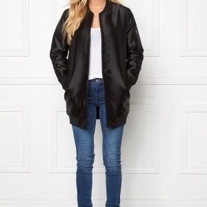 Chiara Forthi Padded Bomber Black