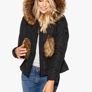 Chiara Forthi St. Moritz Puffer Black