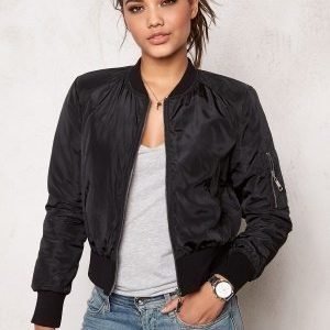 Chiara Forthi Sweet Revenge Bomber Black / Silver