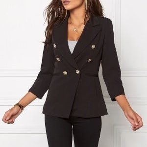 Chiara Forthi Tailored Blazer Black / Gold
