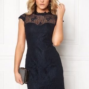 Chiara Forthi Tempesty Lace Dress Midnight