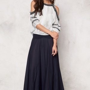 Chiara Forthi The Ultimate Maxi Skirt Midnight sky
