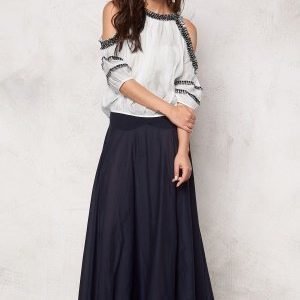 Chiara Forthi The Ultimate Maxi Skirt Midnight sky