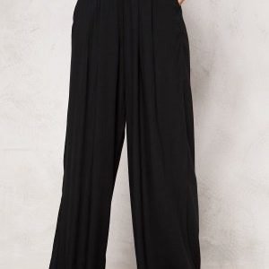 Chiara Forthi Ultra Soft Wide Pants Black