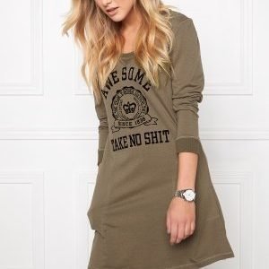 Chiara Forthi Weekend Long Shirt Military Green