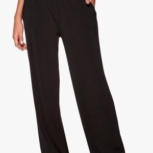 Chiara Forthi Wide Weekend Trousers Black