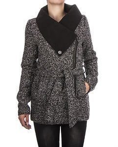 Chrissy Jacket Black Melange