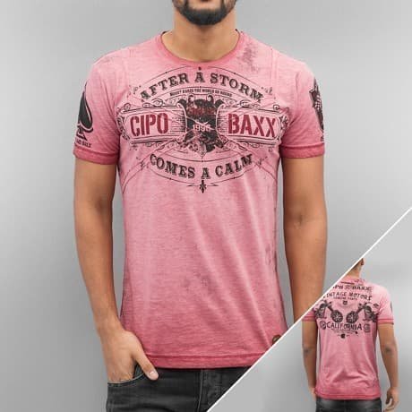 Cipo & Baxx T-paita Punainen