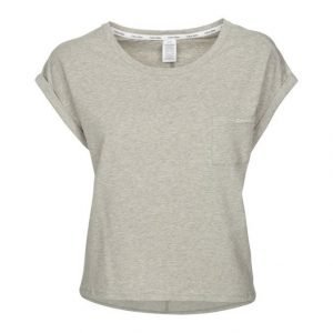 Ck Calvin Klein Top Crew Neck Paita