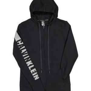 Ck Calvin Klein Top Hoodie With Zip Collegetakki