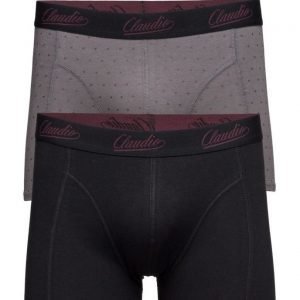 Claudio Mens 2-Pack Trunk Claudio bokserit