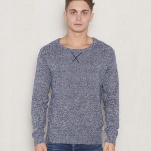 Clay Cooper Bowie Sweater Navy