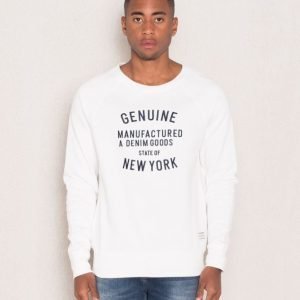 Clay Cooper Cadence Sweatshirt Off White