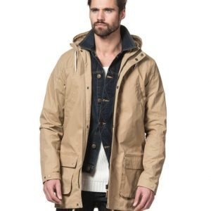 Clay Cooper Commander Parka Beige