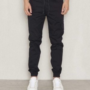 Clay Cooper Hangar Jogger Chinos Black