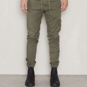 Clay Cooper Hangar Jogger Chinos Green