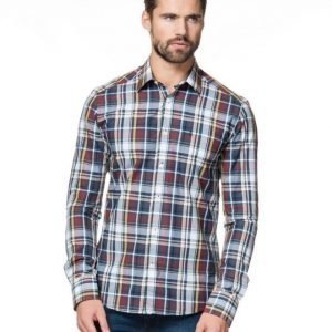 Clay Cooper Harbour Checked Shirt