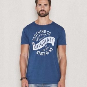 Clay Cooper Original T-shirt Blue