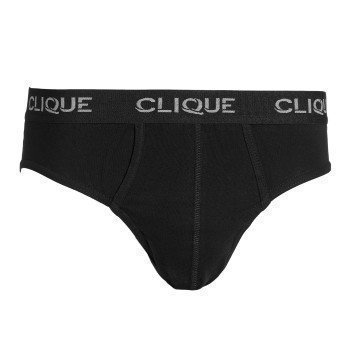 Clique Midi Brief Black 035013-99 2 pakkaus