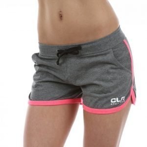 Cln Athletics Cln Jersey Shorts Treenishortsit Harmaa / Roosa