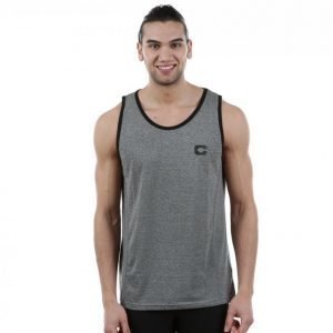 Cln Athletics Cln Superior Tank Treenitoppi Harmaa