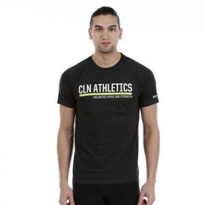 Cln Athletics Cln Unlimited T-Shirt Treenipaita Musta