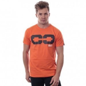 Cln Athletics Double C Tee Treenipaita Oranssi