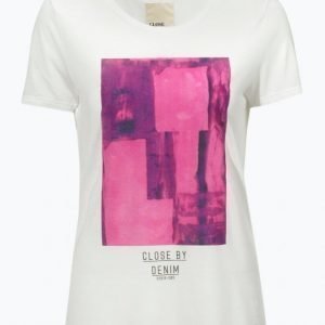 Close By Denim The Art Tee T-Paita