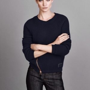 Close By Denim The Heavy Knitted Sweater Neulepusero