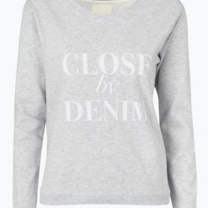 Close By Denim The Logo Sweat Collegepusero