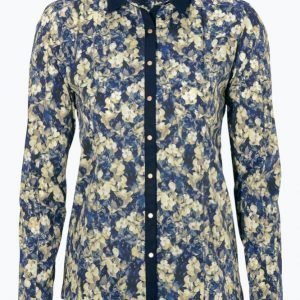 Close By Denim The Printed Blouse Paitapusero