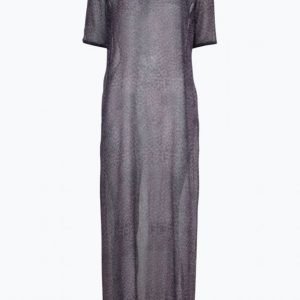 Close By Denim The Sheer Maxi Maksimekko