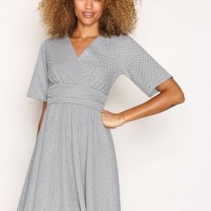 Closet Jersey Skater Dress Loose Fit Mekko Grey