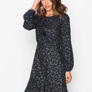 Closet Long Sleeve Dress Loose Fit Mekko Navy