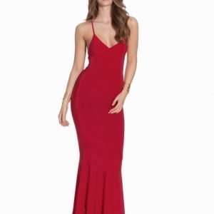 Club L Cami Slinky Rouched Back Dress